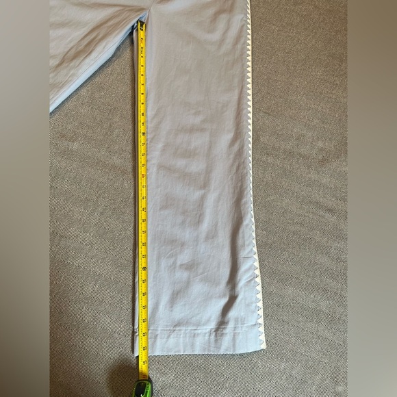 NWT MON RENN Anthropologie Lisle Pant Size M/10 - Picture 8 of 16